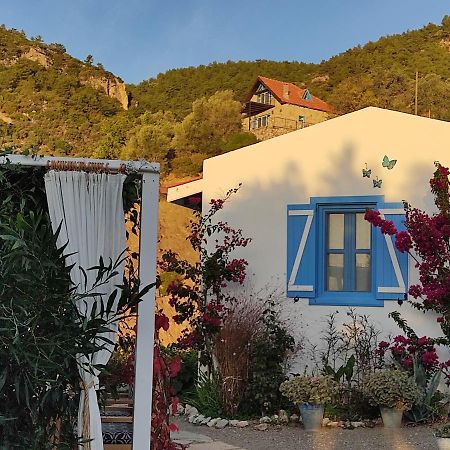 Mavi Kelebek Datca Hotel Bagian luar foto