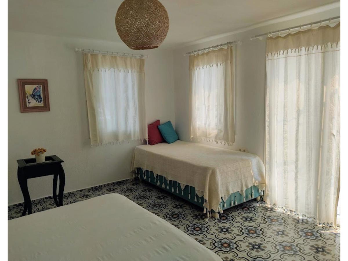 Mavi Kelebek Datca Hotel Bagian luar foto