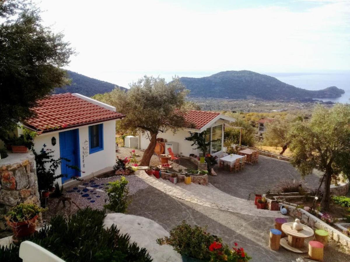Mavi Kelebek Datca Hotel Bagian luar foto