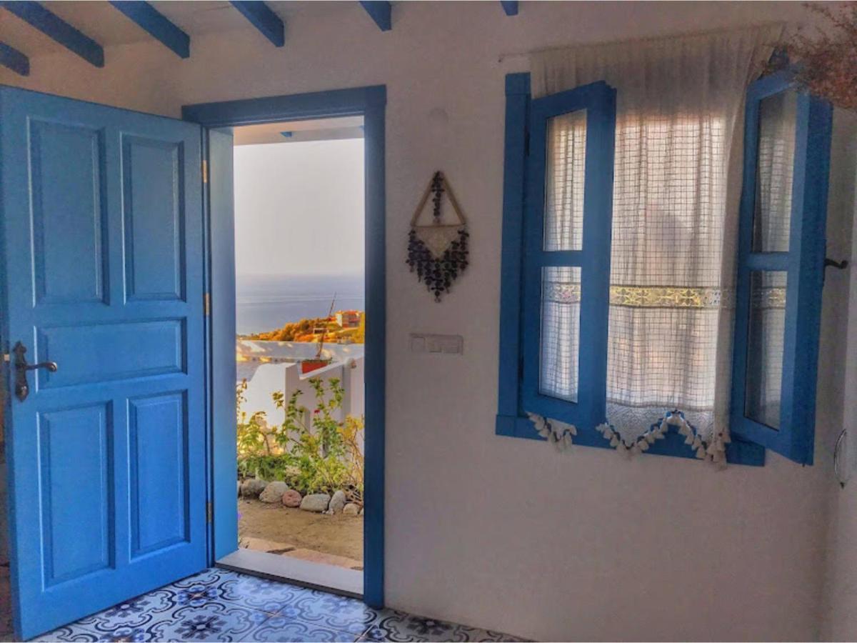 Mavi Kelebek Datca Hotel Bagian luar foto