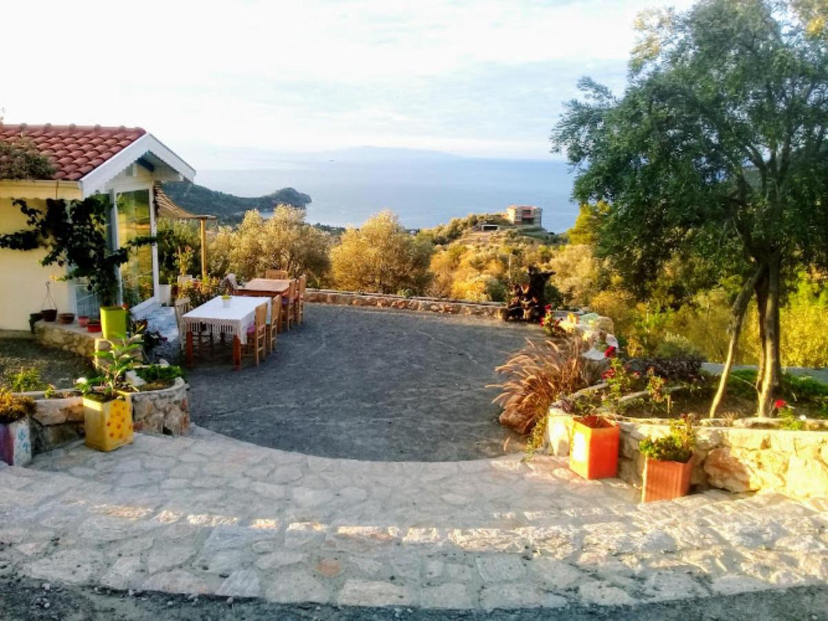 Mavi Kelebek Datca Hotel Bagian luar foto