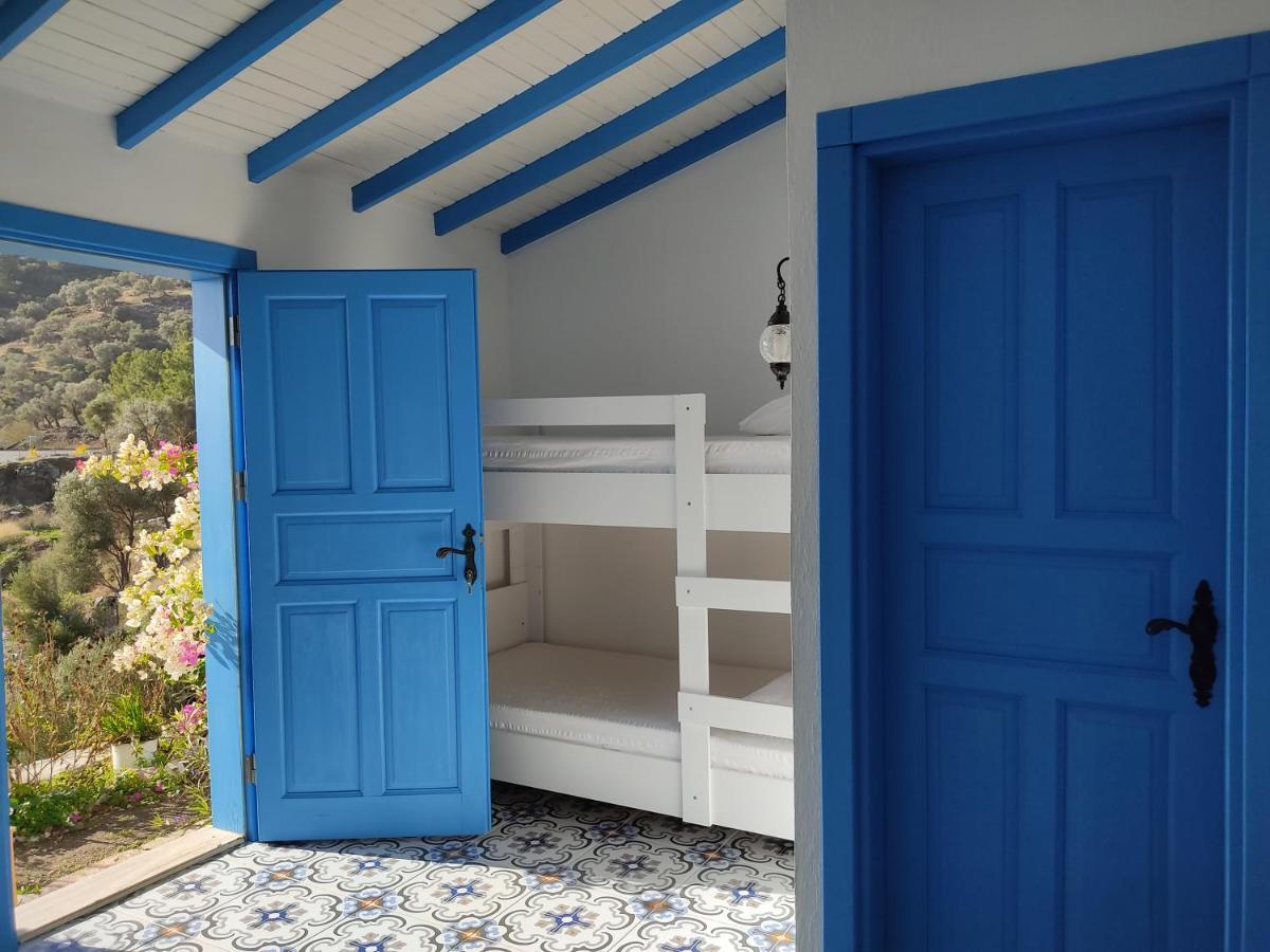 Mavi Kelebek Datca Hotel Bagian luar foto
