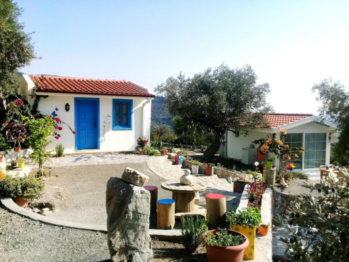 Mavi Kelebek Datca Hotel Bagian luar foto